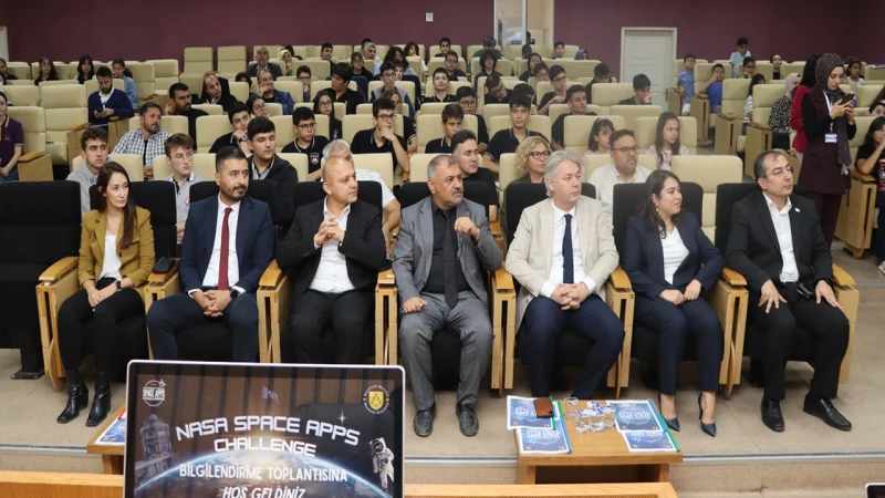 Kırıkkale’de bilim tarihine geçen ilk