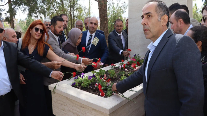 Kırıkkale’de Hüseyin Kahya Hiçyılmaz dualarla anıldı