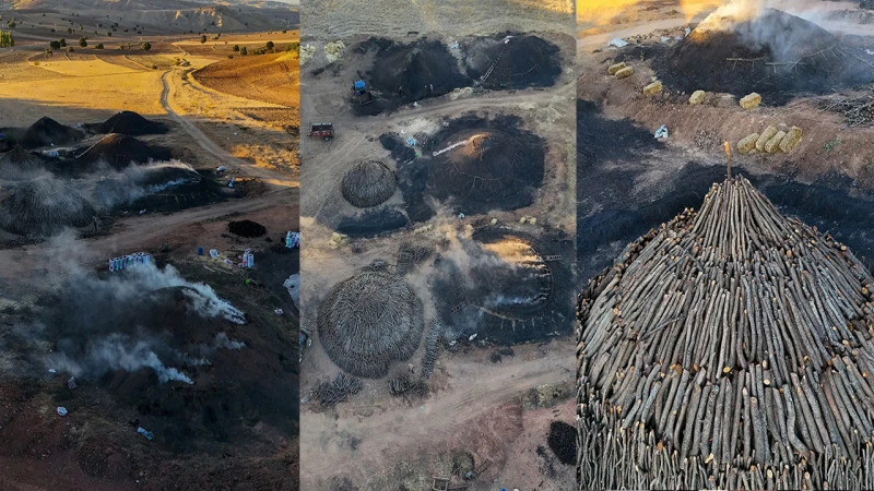 Meşe kömürünün zorlu yolculuğu