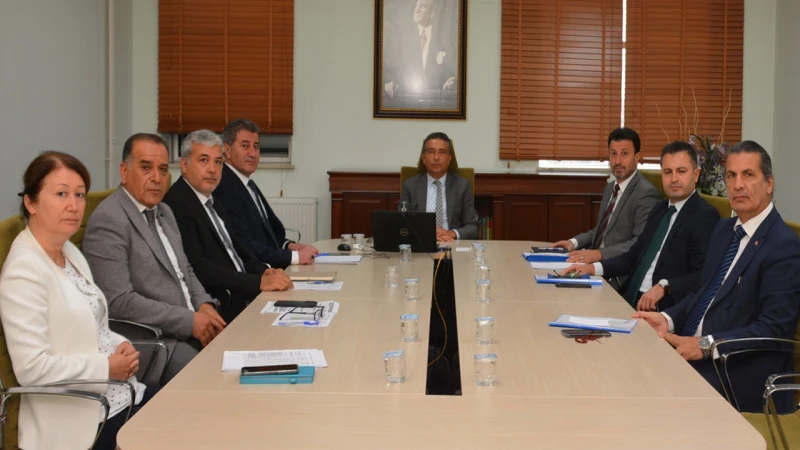 Eğitimin değerlendirmesi yapıldı