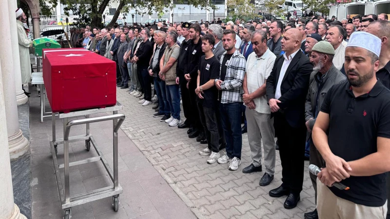 Kırıkkaleli Uzman çavuş dualarla uğurlandı