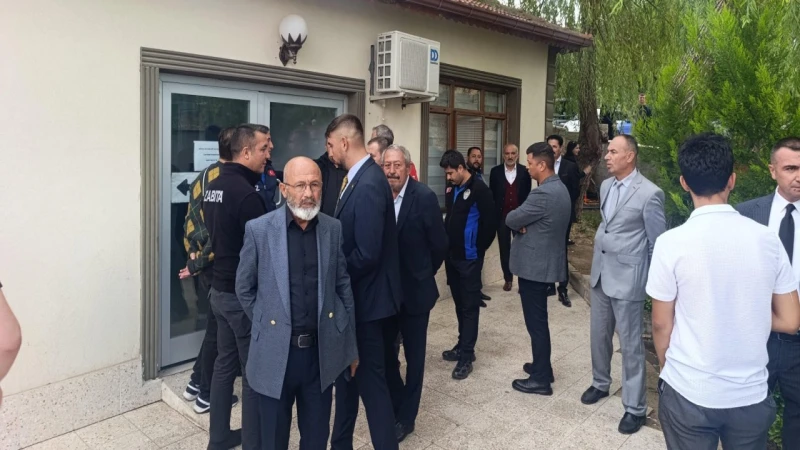 Yahşihan'da seçimin ilk oturumu tamamlandı