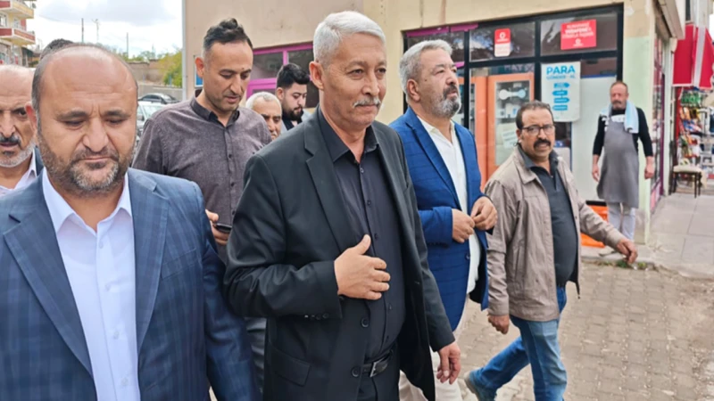 Yahşihan'ın yeni belediye başkanı seçildi.