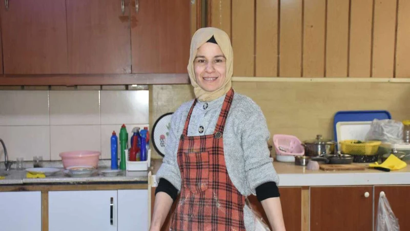 Kırıkkale’de anne eli değmiş lezzetler burada!