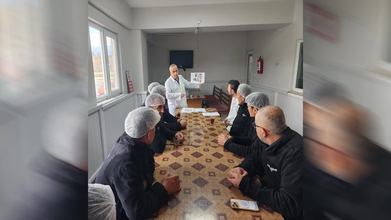 Kesimhanelerde standart ve şeffaflık için eğitim