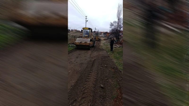 Keskin’de çevre düzenlemeleri yapılıyor