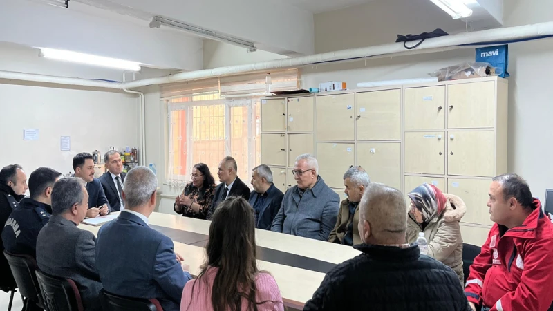 Delice’de eğitim ve öğretim güvenliği görüşüldü