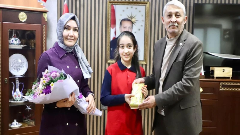 Begüm Çulhaoğlu, Yahşihan’ı gururlandırdı