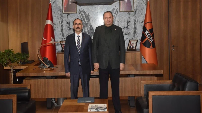 Milletvekili Öztürk, Kırıkkale-Kalecik Kavşağı için düğmeye bastı