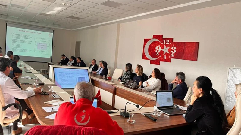 Hastanelerin afet durumundaki yol haritası belirlendi