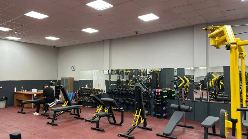 Fitness yapacak Kırıkkaleli gençler müjde: Yeniden hizmete açıldı