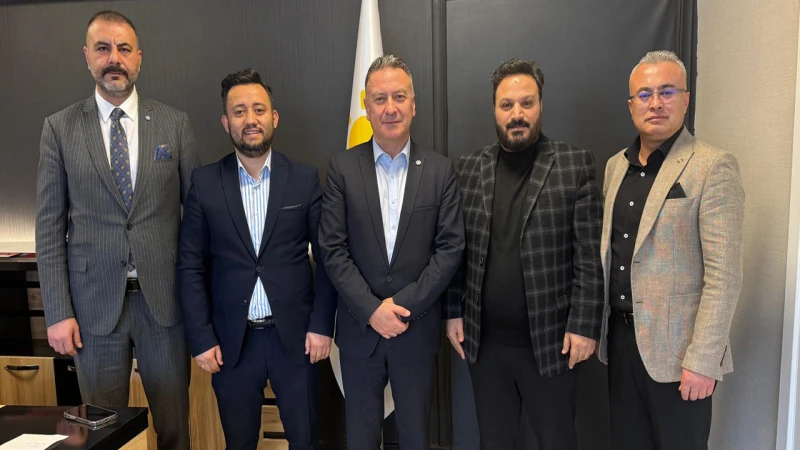 Yahşi ve Şen’den İYİ Parti’ye ziyaret