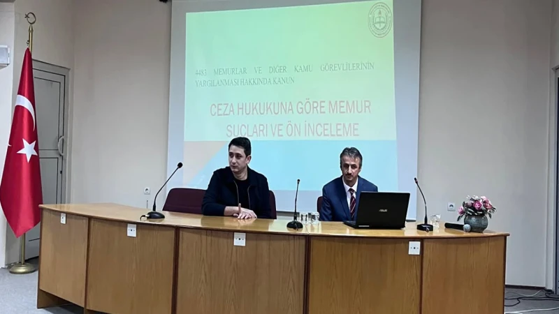 Keskin’de koordinasyon ve çalışmalar görüşüldü