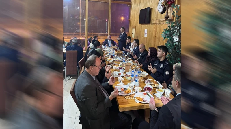Keskin’de şehit yakınları ve gaziler iftar sofrasında buluştu