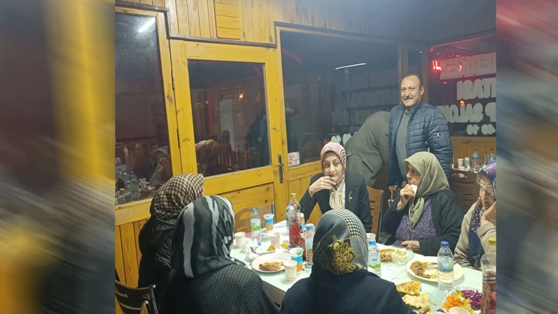 Çelebi’de ilk iftar sofrasında birlik mesajı