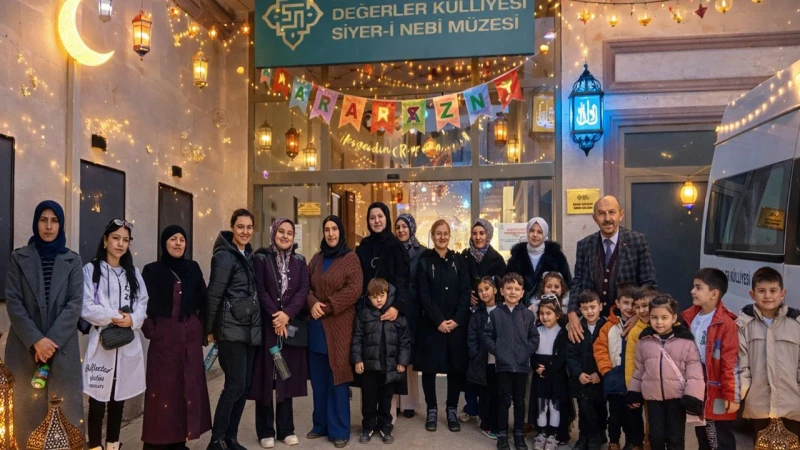 İslami Değerler Külliyesi’nde geleneksel iftar