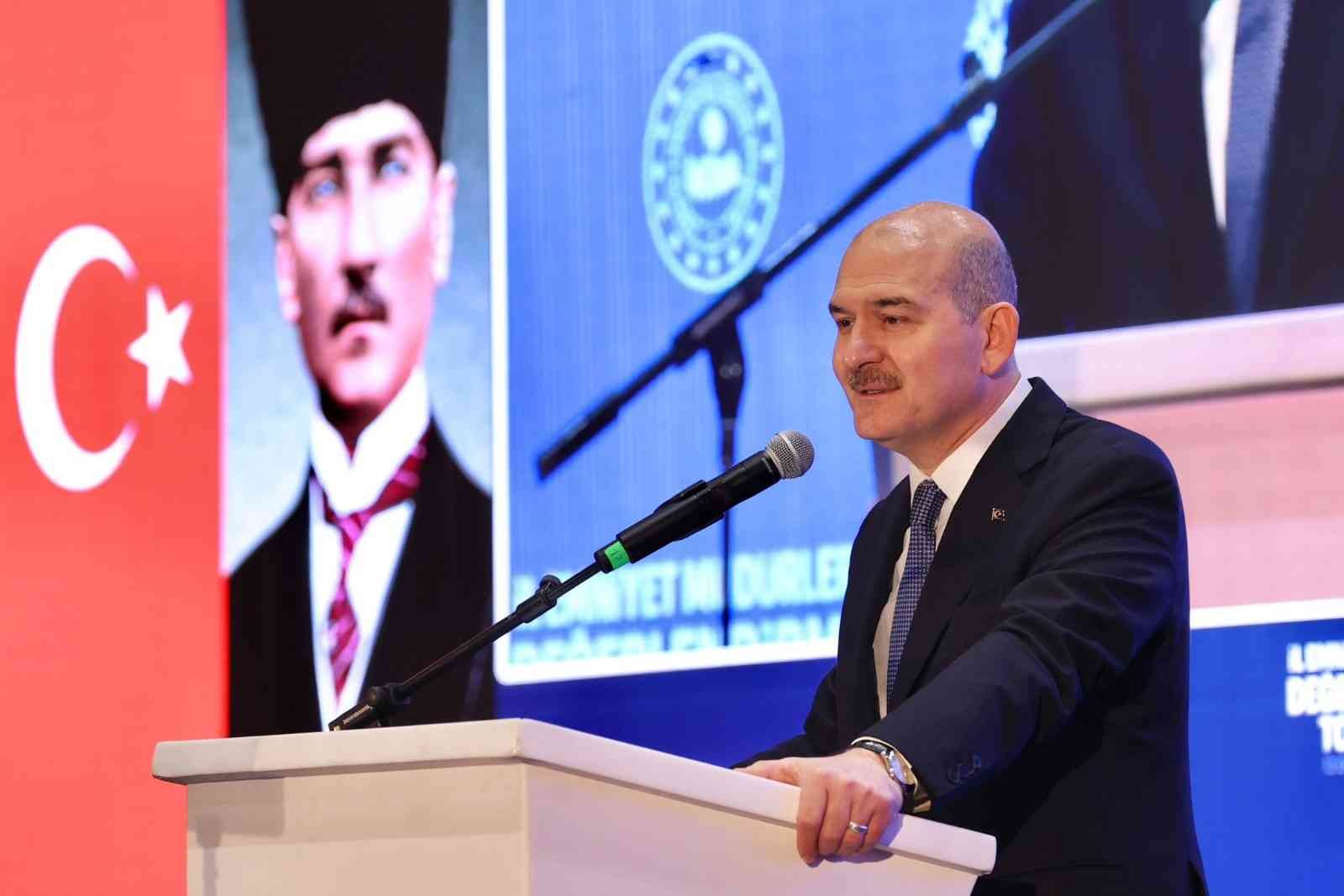 Bakan Soylu, terör örgütü DEAŞ’a karşı kararlılıkla mücadele edildiğini vurguladı