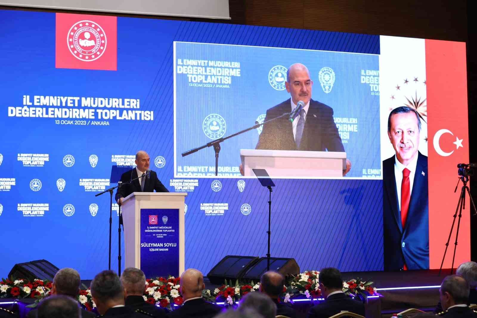 Bakan Soylu, terör örgütü DEAŞ’a karşı kararlılıkla mücadele edildiğini vurguladı