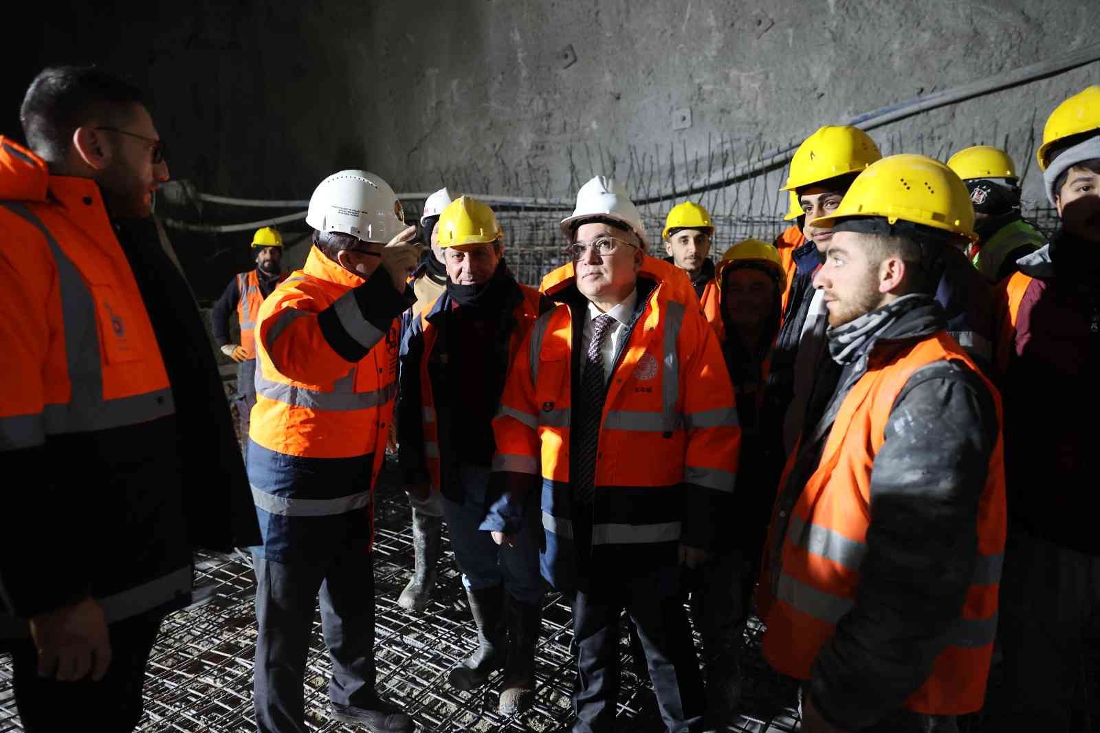 Karadeniz’i Akdeniz’e bağlayacak tünel 10 yıldır bitirilemedi