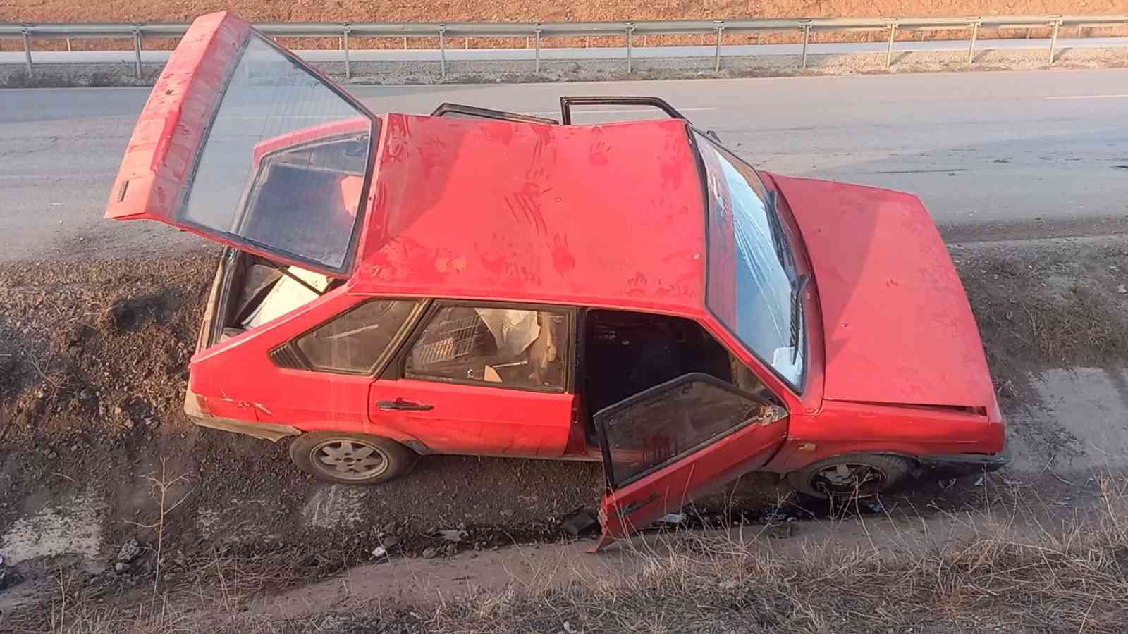 Kırıkkale'de Alkollü Araç kullanarak Trafiği Birbirine kattı