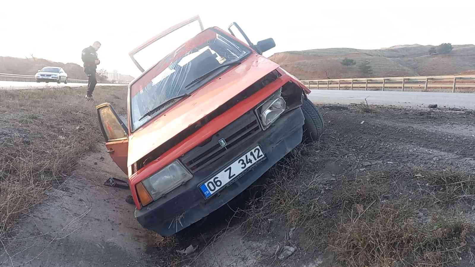 Kırıkkale'de Alkollü Araç kullanarak Trafiği Birbirine kattı