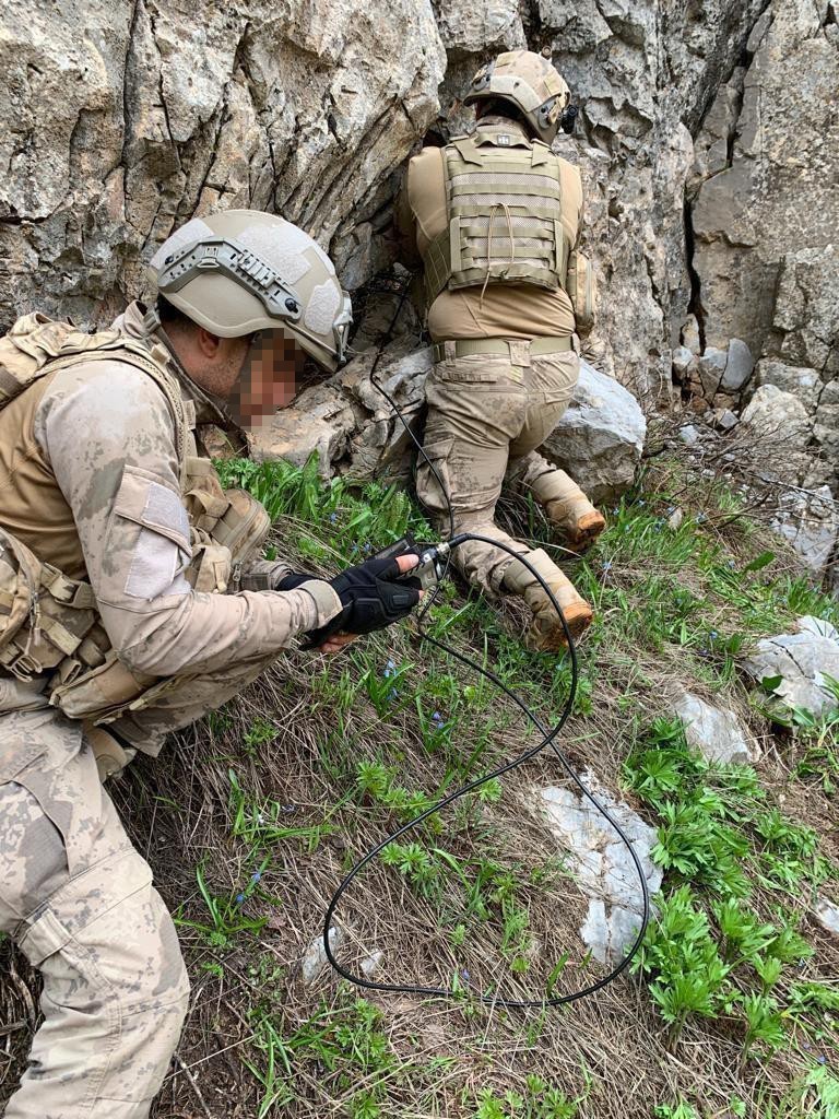 "Eren Abluka Sonbahar-Kış Operasyonları" aralıksız sürüyor