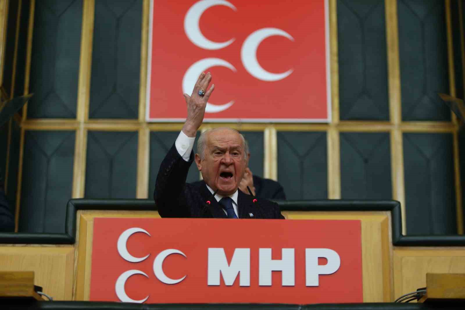 MHP Lideri Bahçeli: "İsveç’in NATO üyeliğini derin dondurucuya alınmasından yanayız"