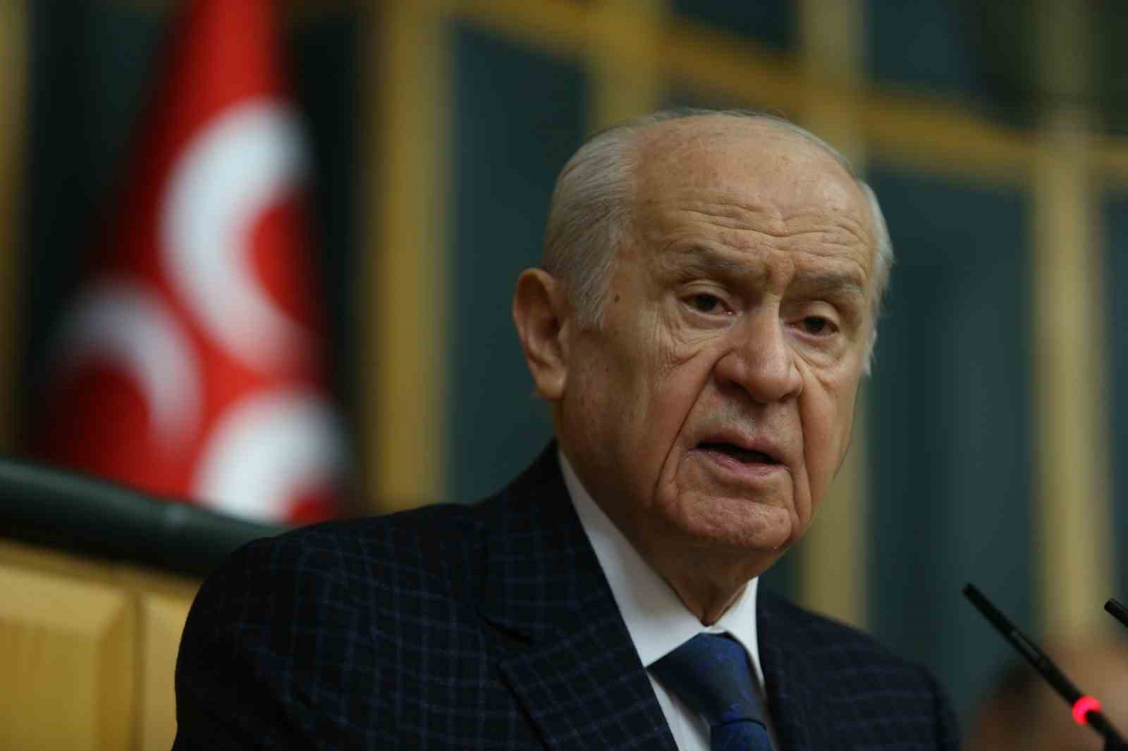 MHP Lideri Bahçeli: "İsveç’in NATO üyeliğini derin dondurucuya alınmasından yanayız"