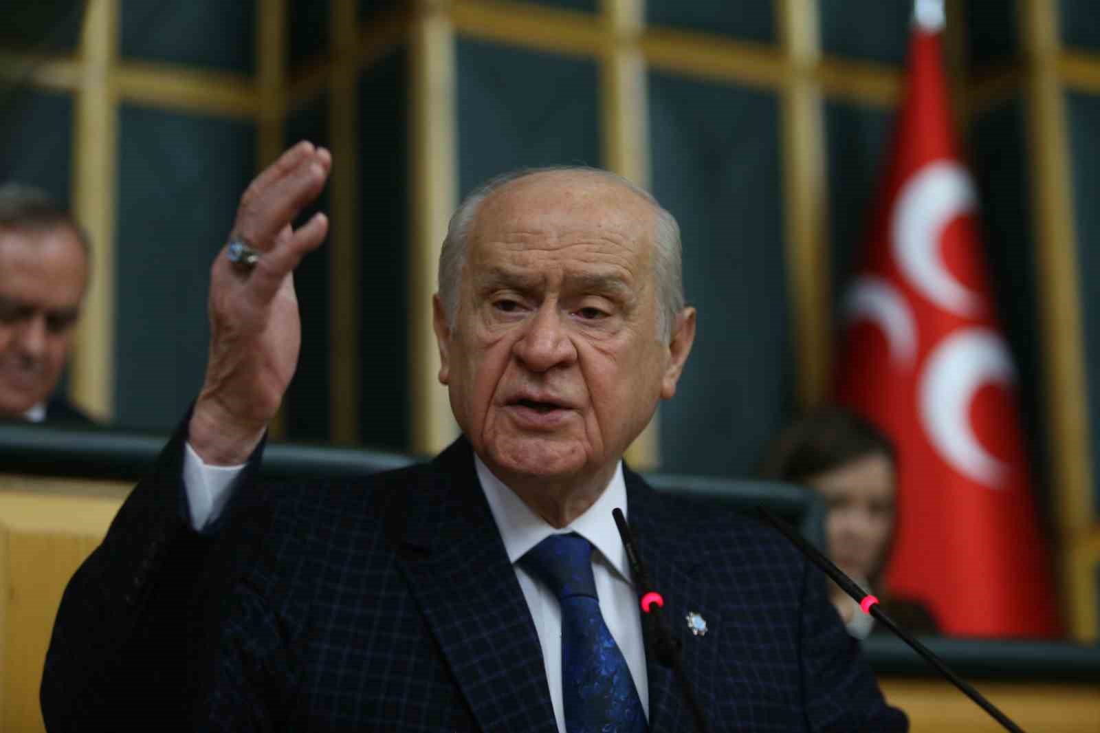 MHP Lideri Bahçeli: "İsveç’in NATO üyeliğini derin dondurucuya alınmasından yanayız"