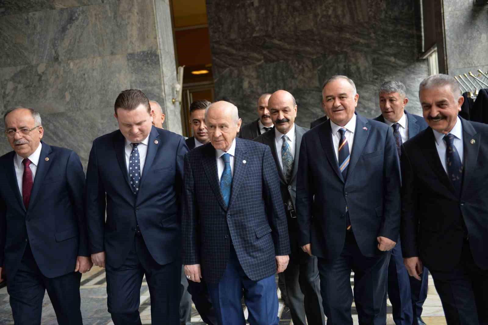 MHP Lideri Bahçeli: "İsveç’in NATO üyeliğini derin dondurucuya alınmasından yanayız"