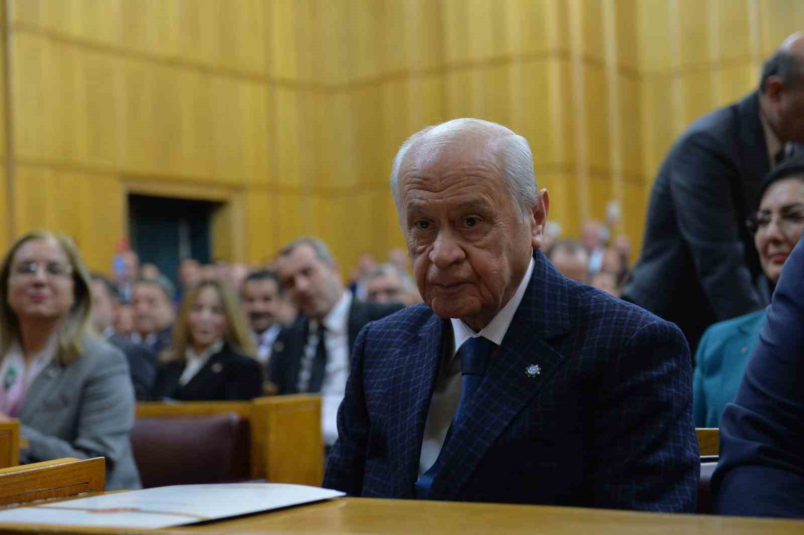 MHP Lideri Bahçeli: "İsveç’in NATO üyeliğini derin dondurucuya alınmasından yanayız"