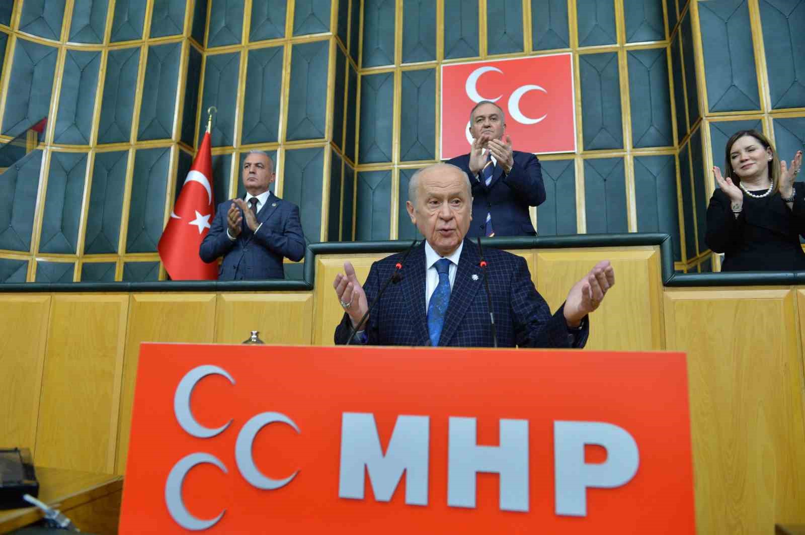 MHP Lideri Bahçeli: "İsveç’in NATO üyeliğini derin dondurucuya alınmasından yanayız"