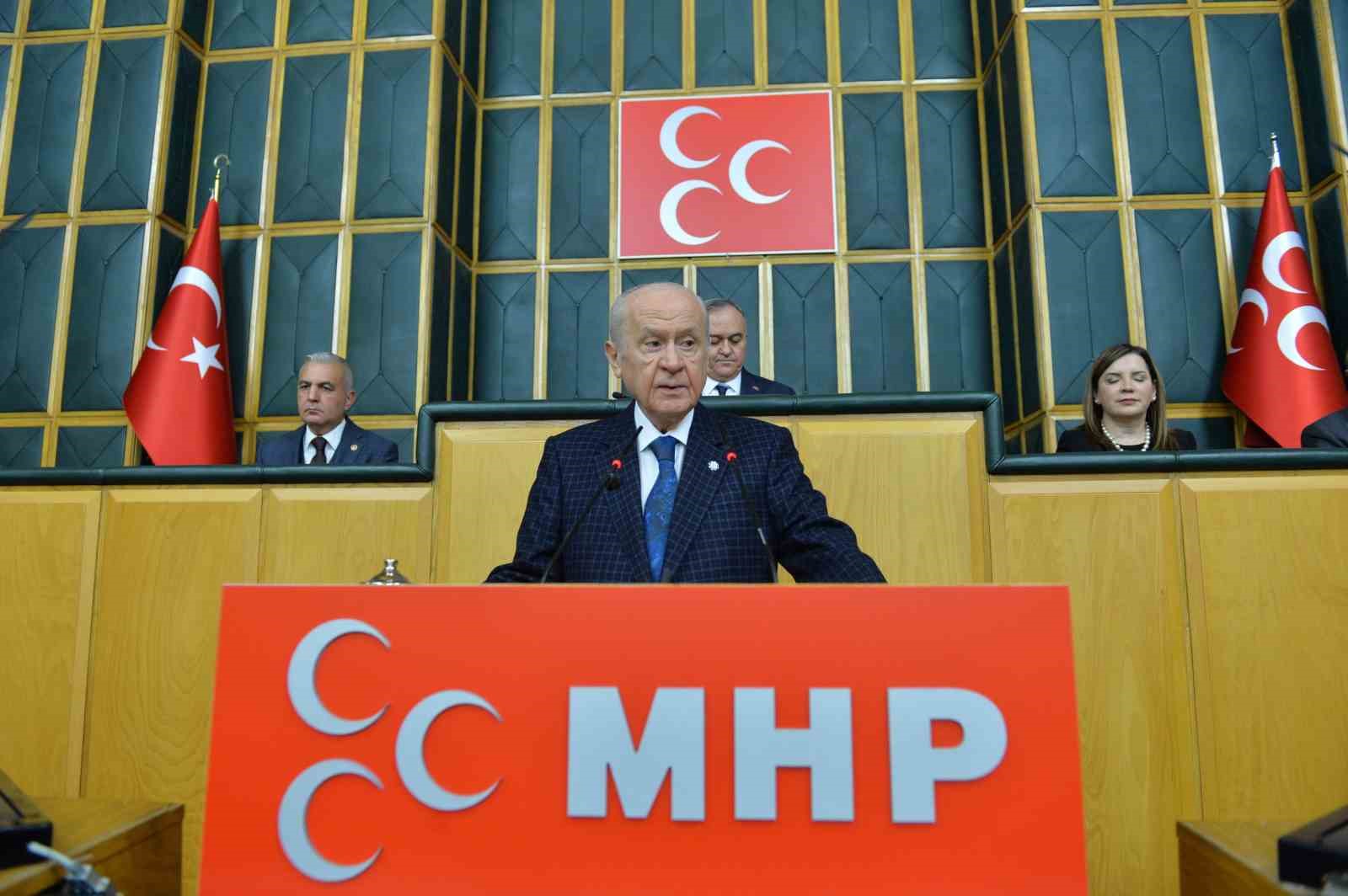 MHP Lideri Bahçeli: "İsveç’in NATO üyeliğini derin dondurucuya alınmasından yanayız"