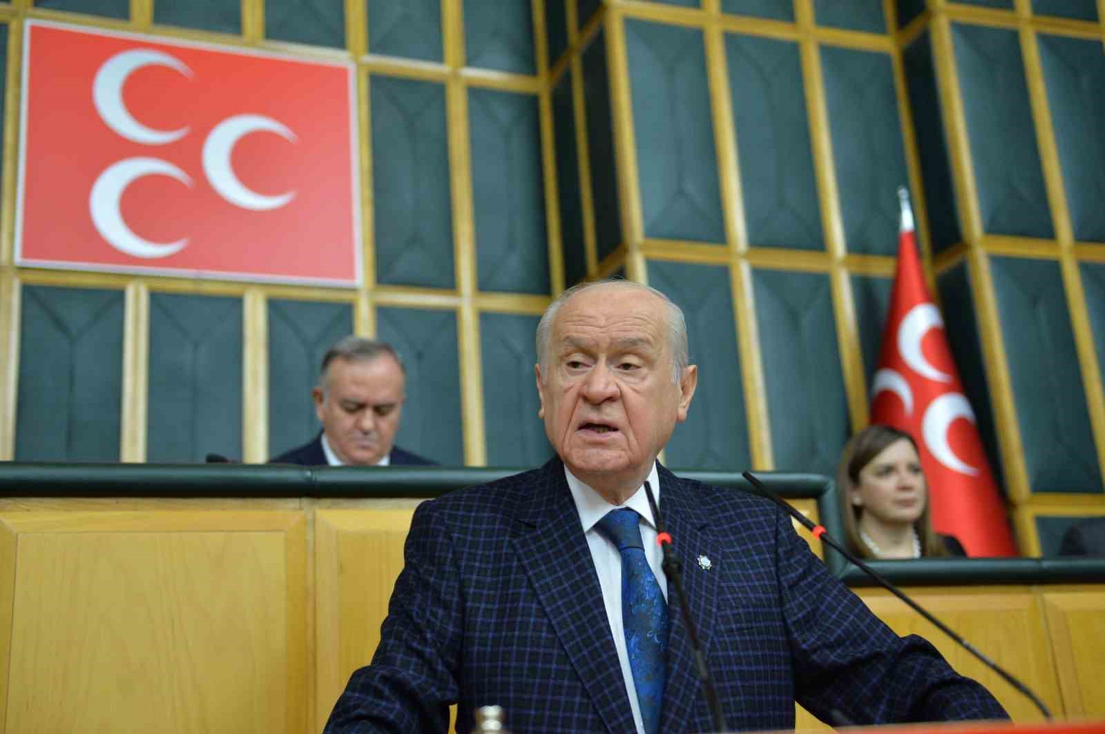 MHP Lideri Bahçeli: "İsveç’in NATO üyeliğini derin dondurucuya alınmasından yanayız"