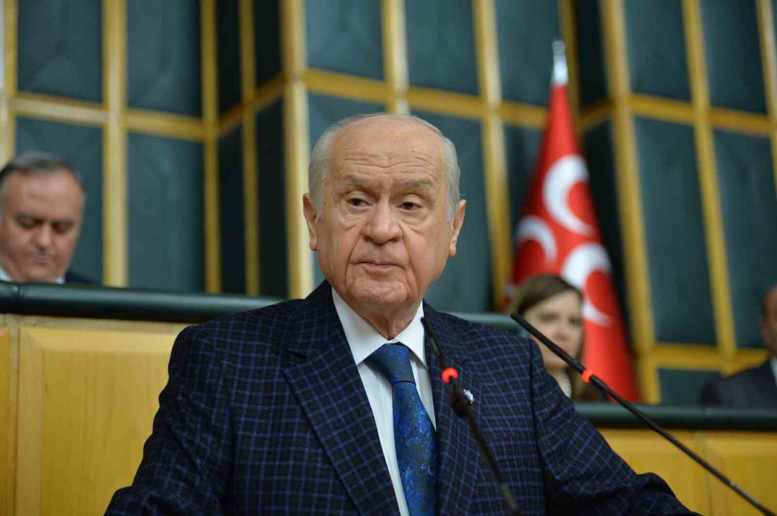 MHP Lideri Bahçeli: "İsveç’in NATO üyeliğini derin dondurucuya alınmasından yanayız"