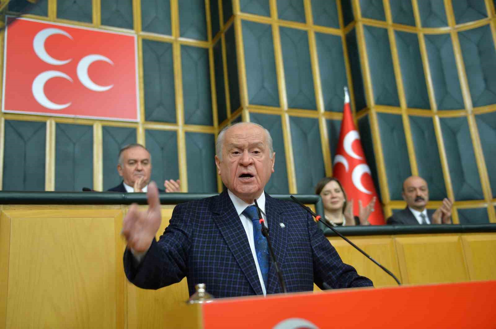 MHP Lideri Bahçeli: "İsveç’in NATO üyeliğini derin dondurucuya alınmasından yanayız"