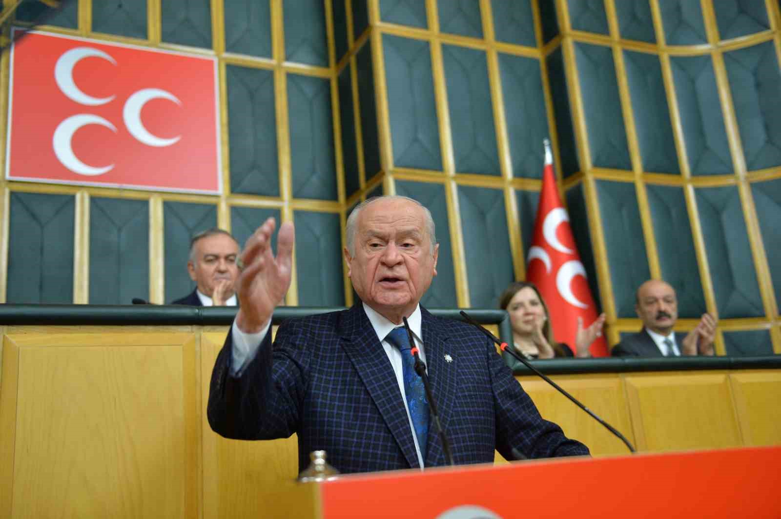 MHP Lideri Bahçeli: "İsveç’in NATO üyeliğini derin dondurucuya alınmasından yanayız"