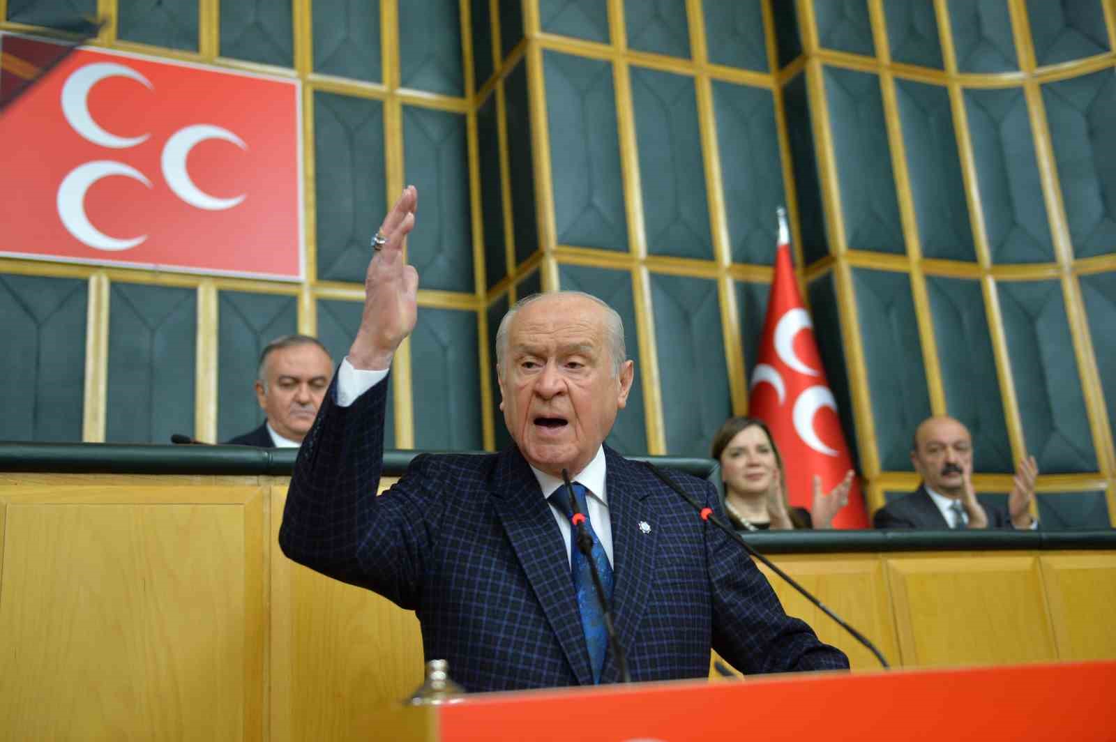 MHP Lideri Bahçeli: "İsveç’in NATO üyeliğini derin dondurucuya alınmasından yanayız"