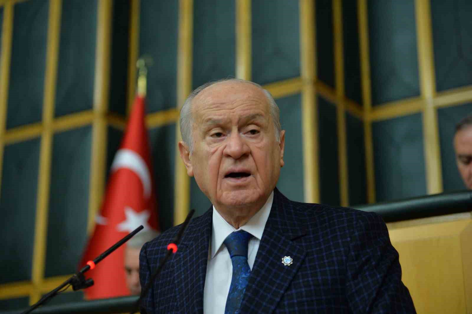 MHP Lideri Bahçeli: "İsveç’in NATO üyeliğini derin dondurucuya alınmasından yanayız"