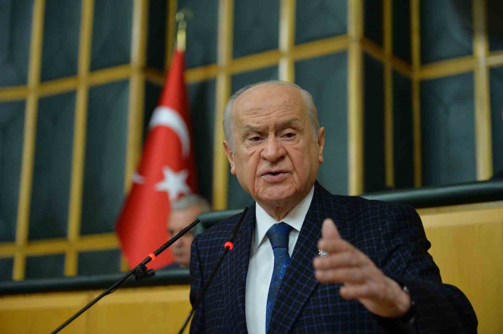 MHP Lideri Bahçeli: "İsveç’in NATO üyeliğini derin dondurucuya alınmasından yanayız"