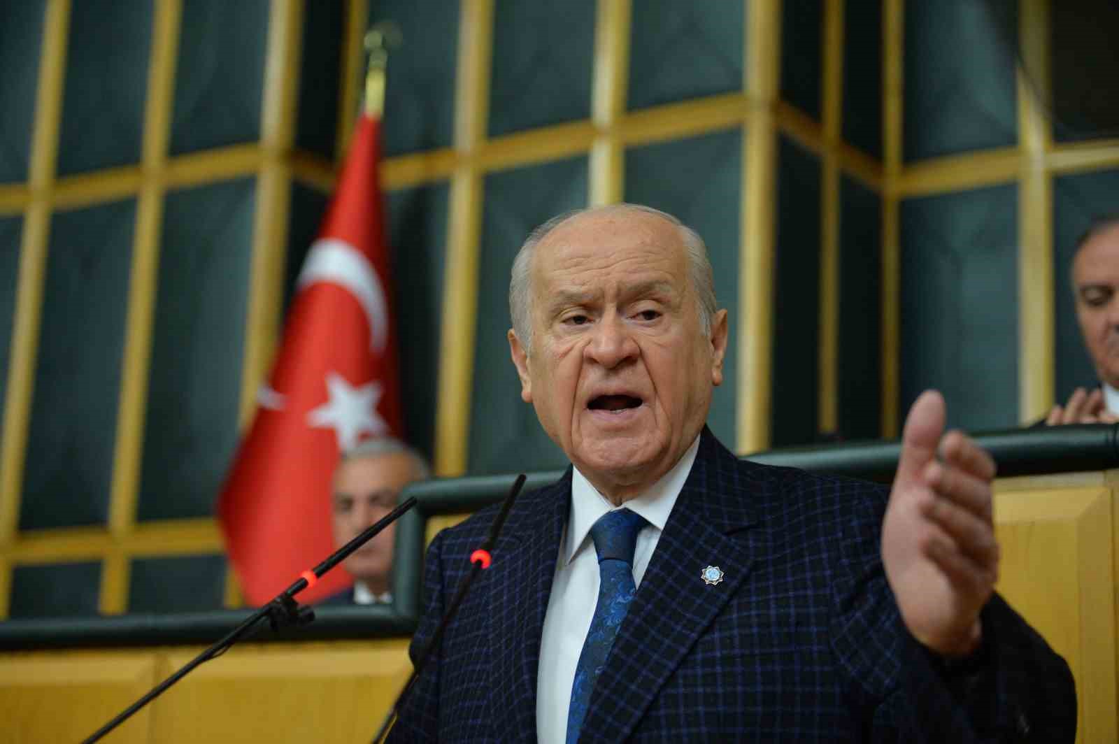 MHP Lideri Bahçeli: "İsveç’in NATO üyeliğini derin dondurucuya alınmasından yanayız"