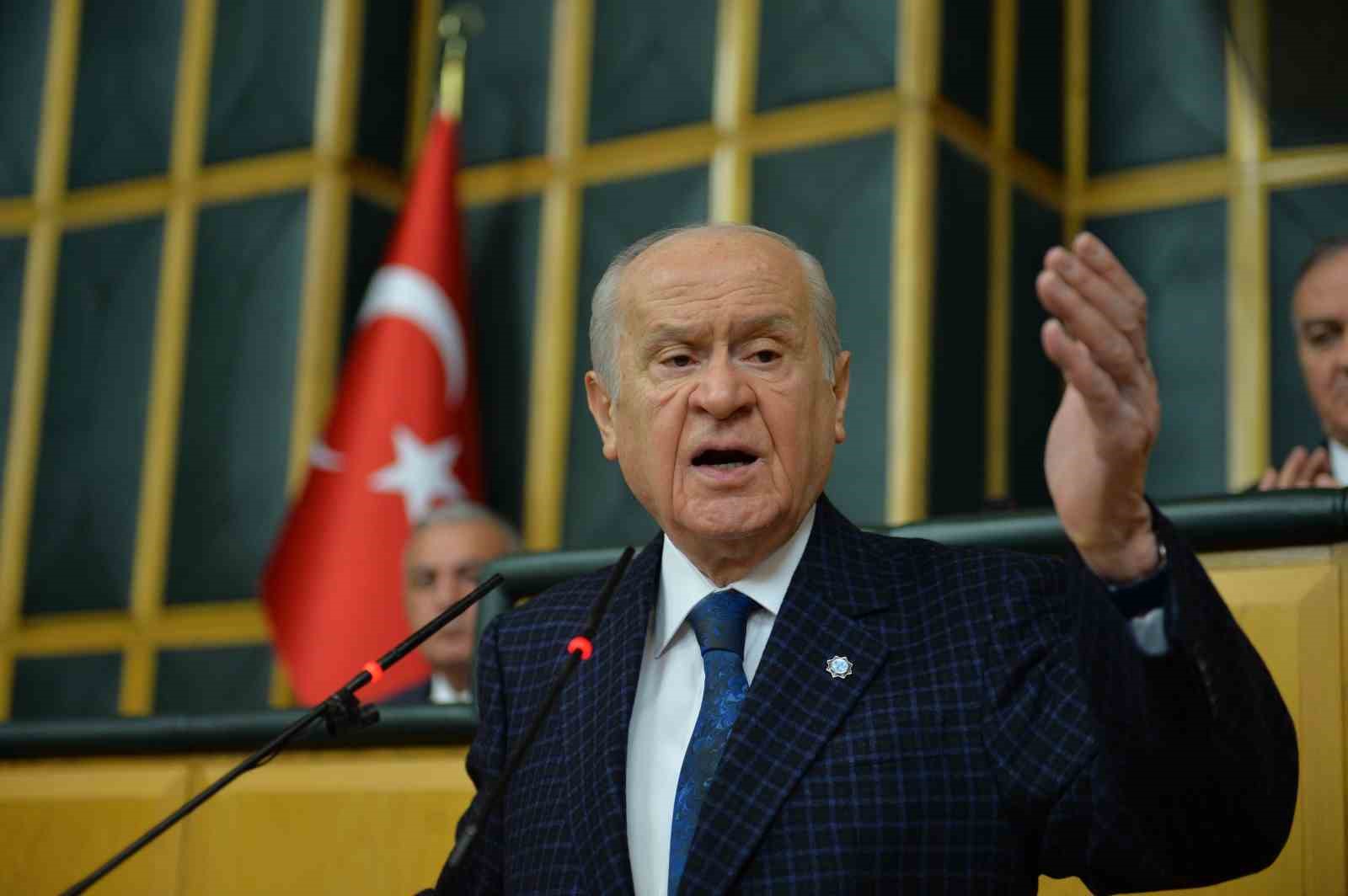 MHP Lideri Bahçeli: "İsveç’in NATO üyeliğini derin dondurucuya alınmasından yanayız"