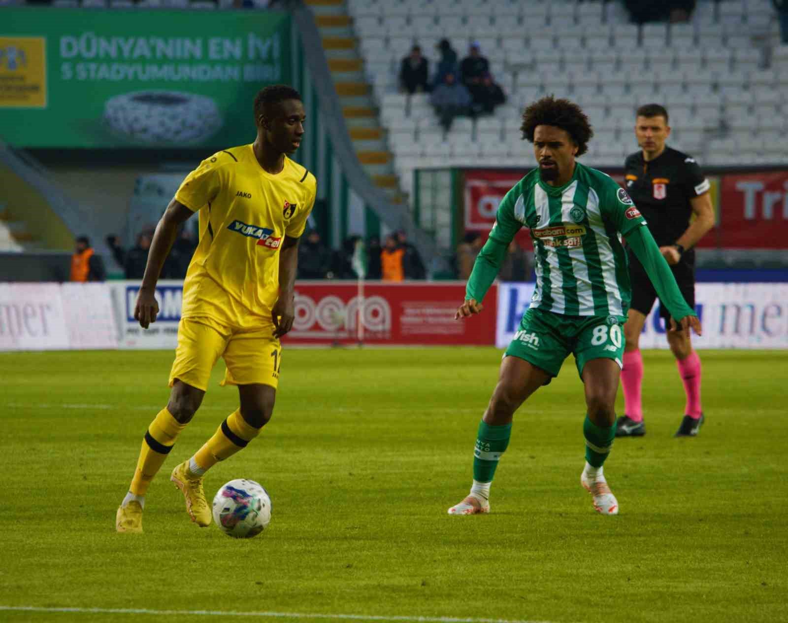 Spor Toto Süper Lig: Konyaspor: 0 - İstanbulspor: 1 (Maç sonucu)