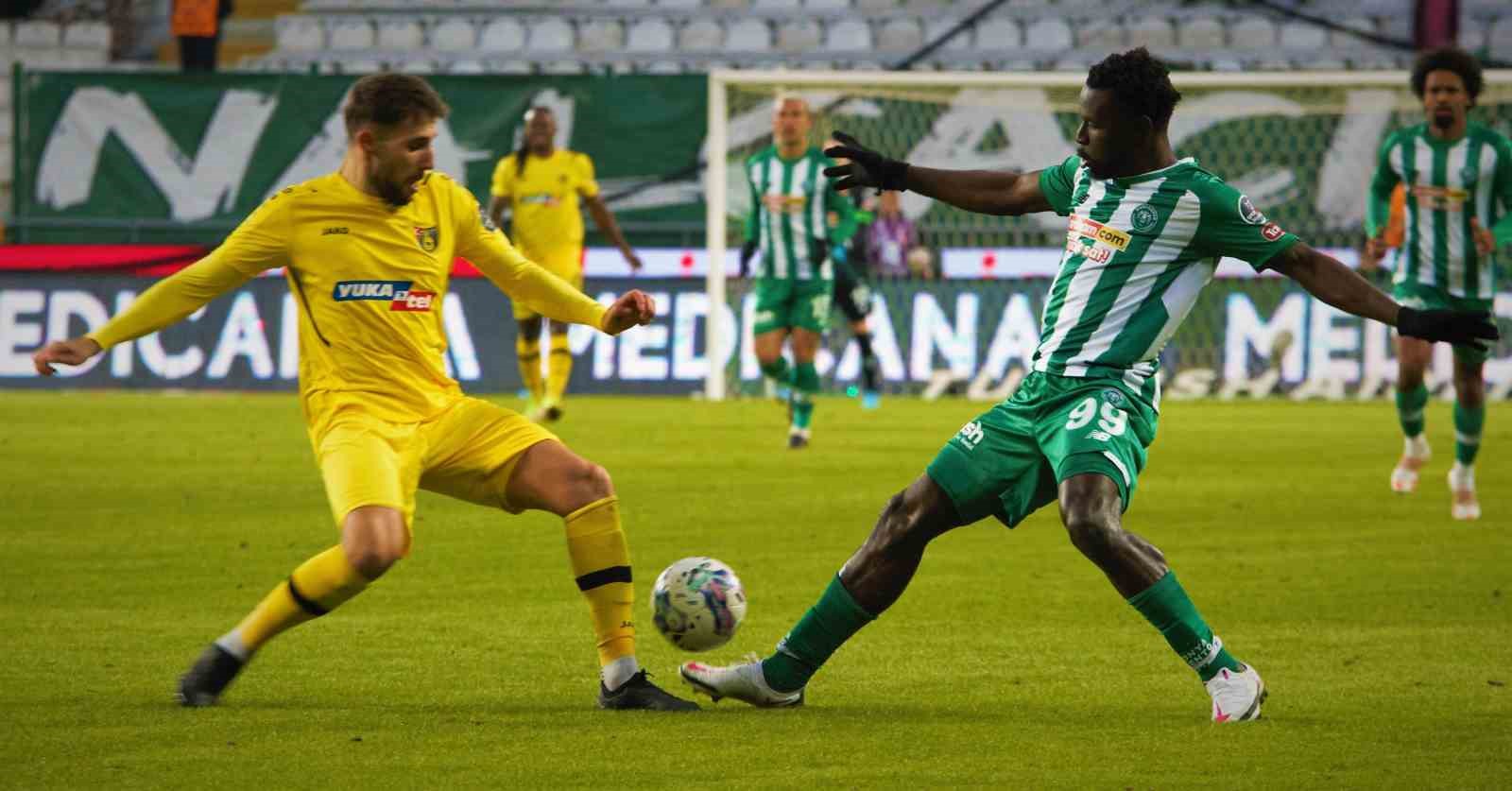 Spor Toto Süper Lig: Konyaspor: 0 - İstanbulspor: 1 (Maç sonucu)