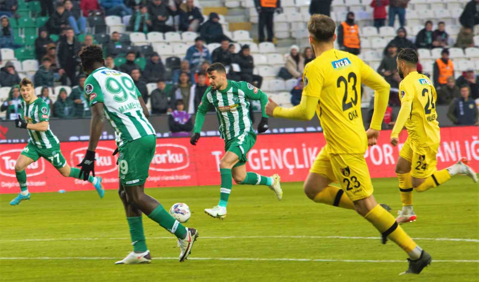 Spor Toto Süper Lig: Konyaspor: 0 - İstanbulspor: 1 (Maç sonucu)