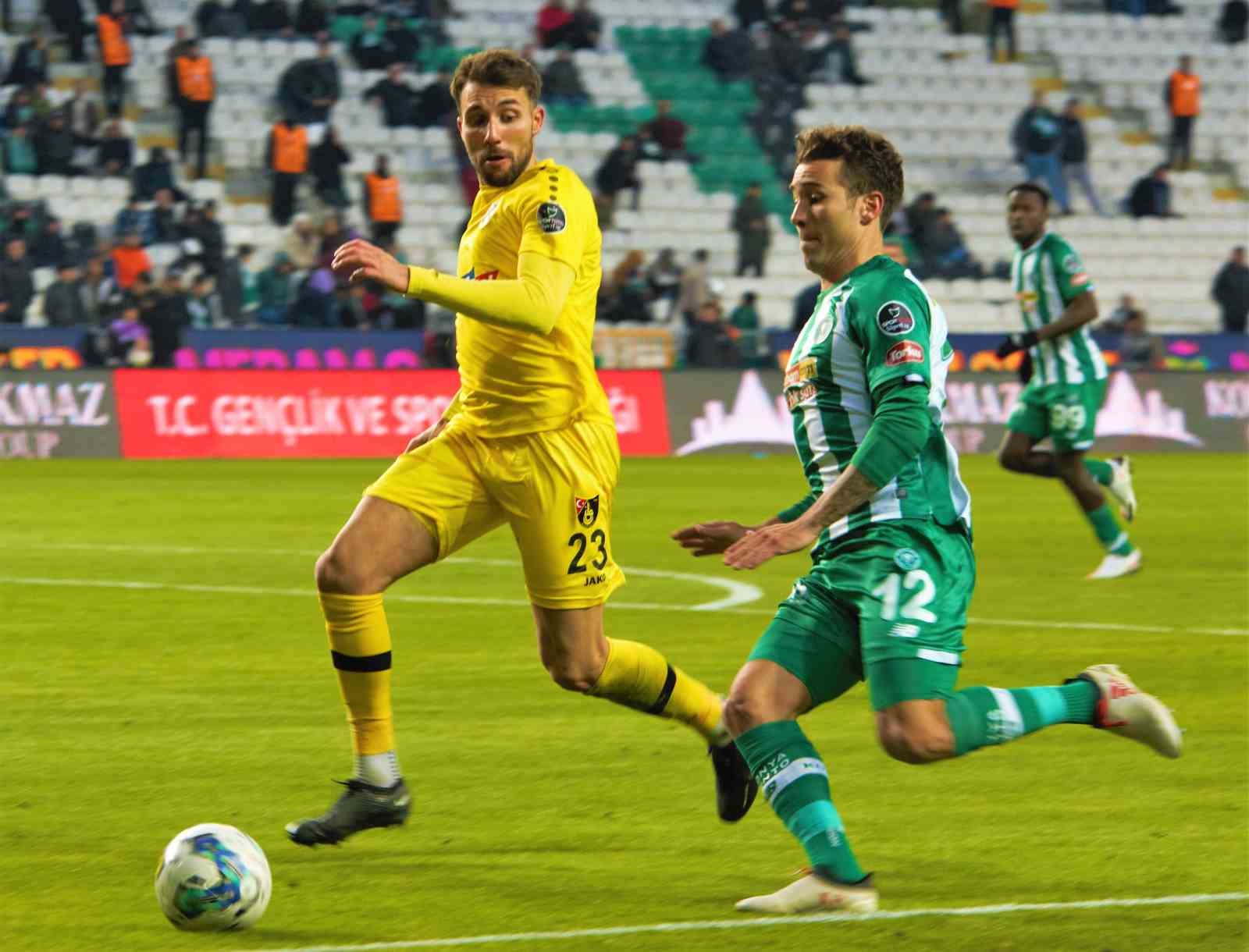 Spor Toto Süper Lig: Konyaspor: 0 - İstanbulspor: 1 (Maç sonucu)