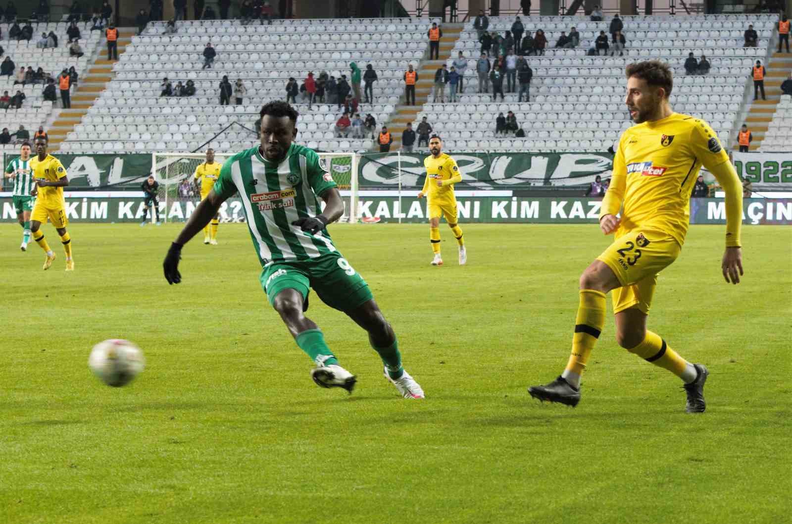 Spor Toto Süper Lig: Konyaspor: 0 - İstanbulspor: 1 (Maç sonucu)