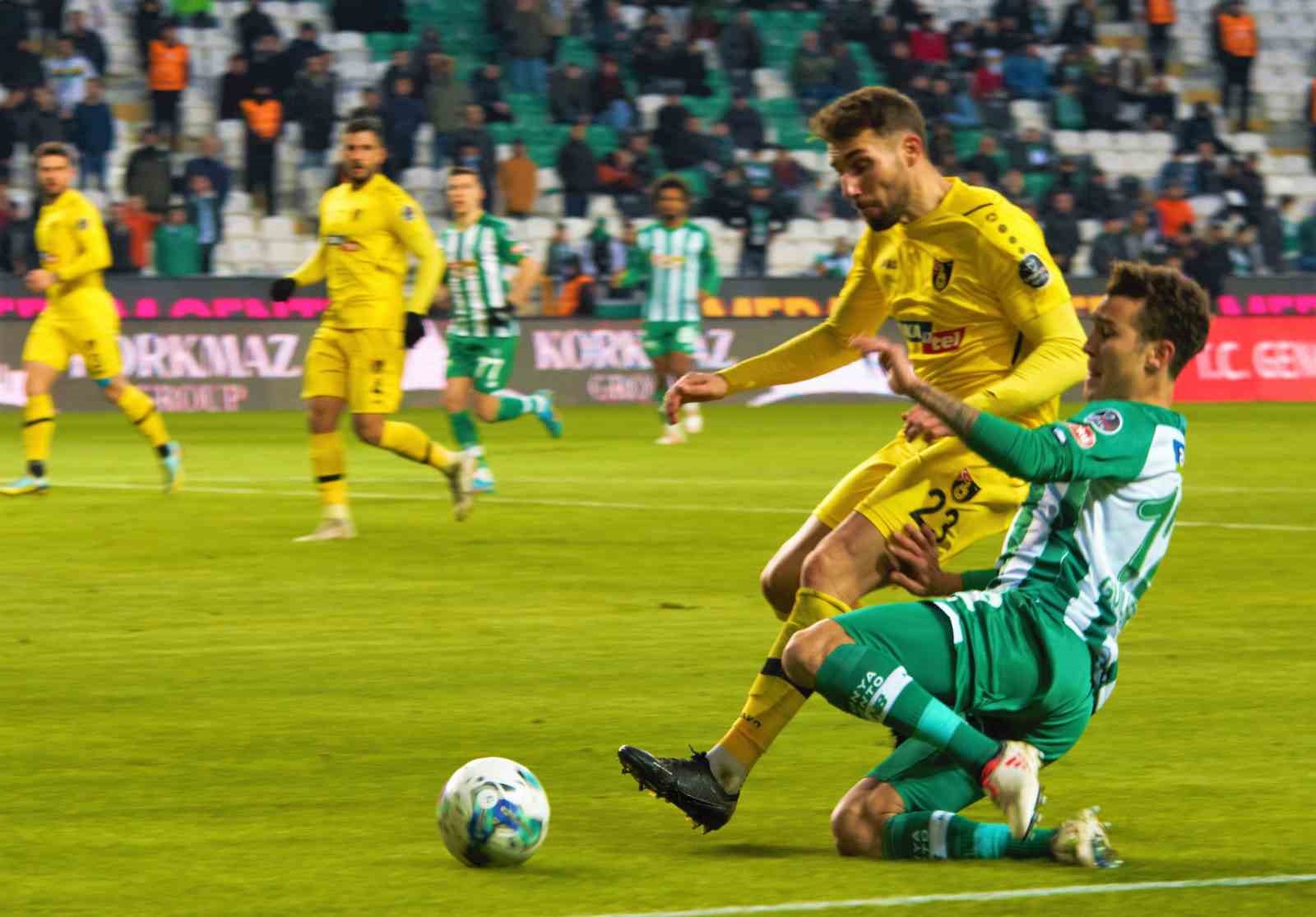 Spor Toto Süper Lig: Konyaspor: 0 - İstanbulspor: 1 (Maç sonucu)