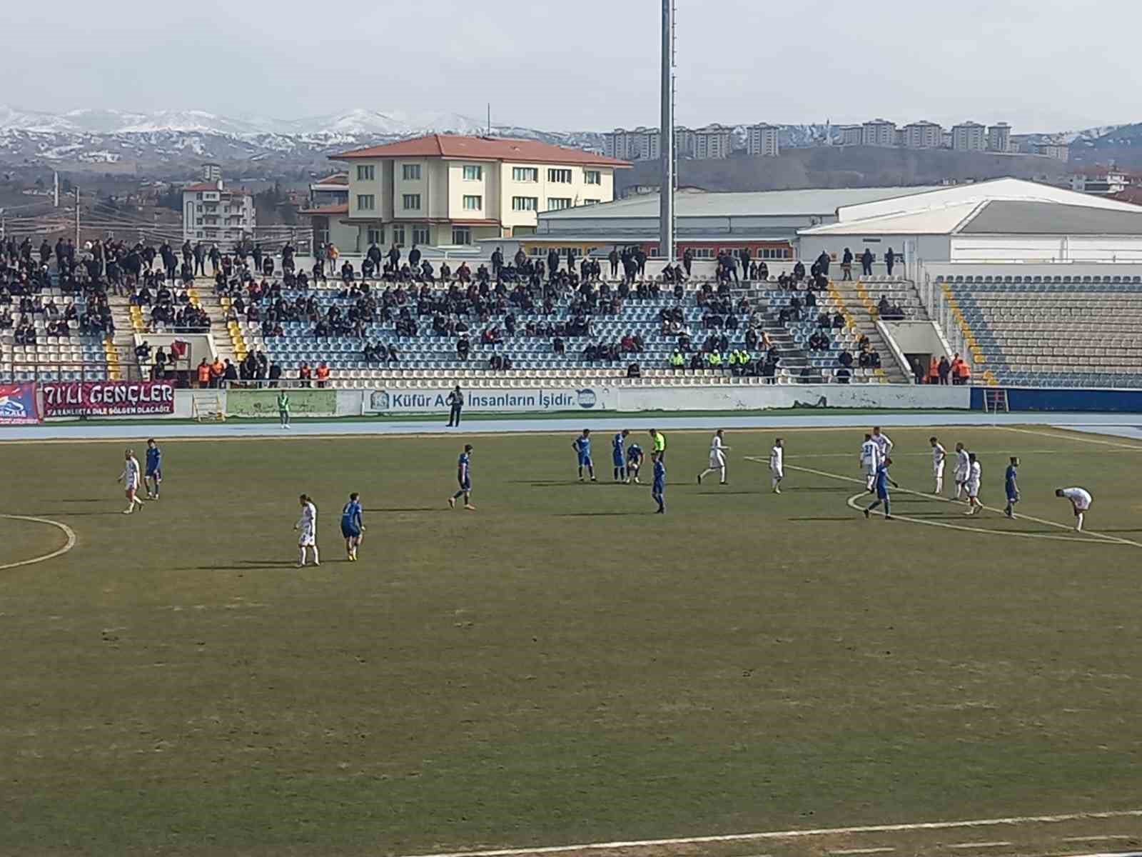 TFF 3. Lig: Kırıkkale BA: 2 - Ergene Velimeşespor: 1