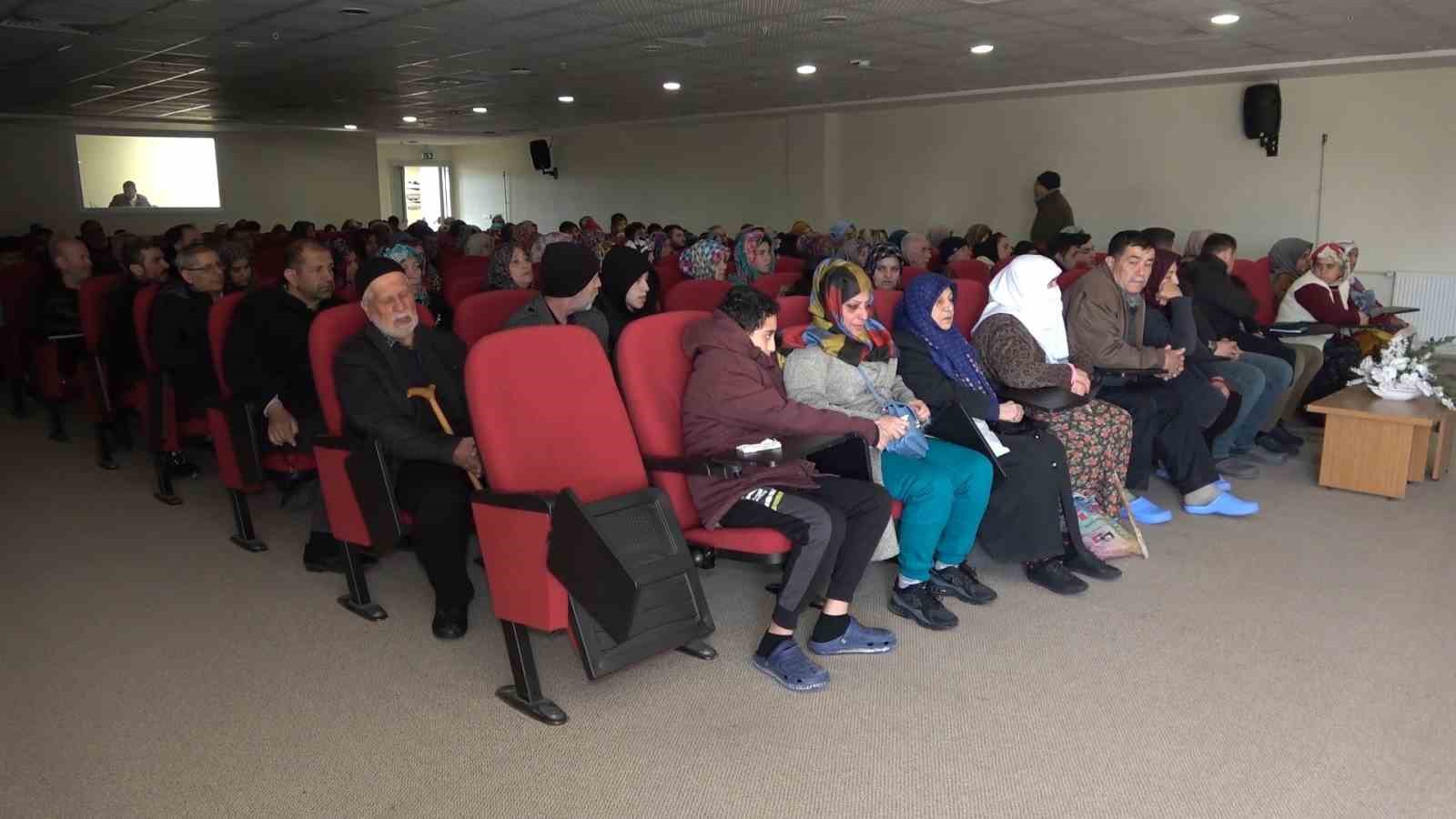 Kırıkkale’de depremde hayatını kaybedenler için mevlit okutuldu